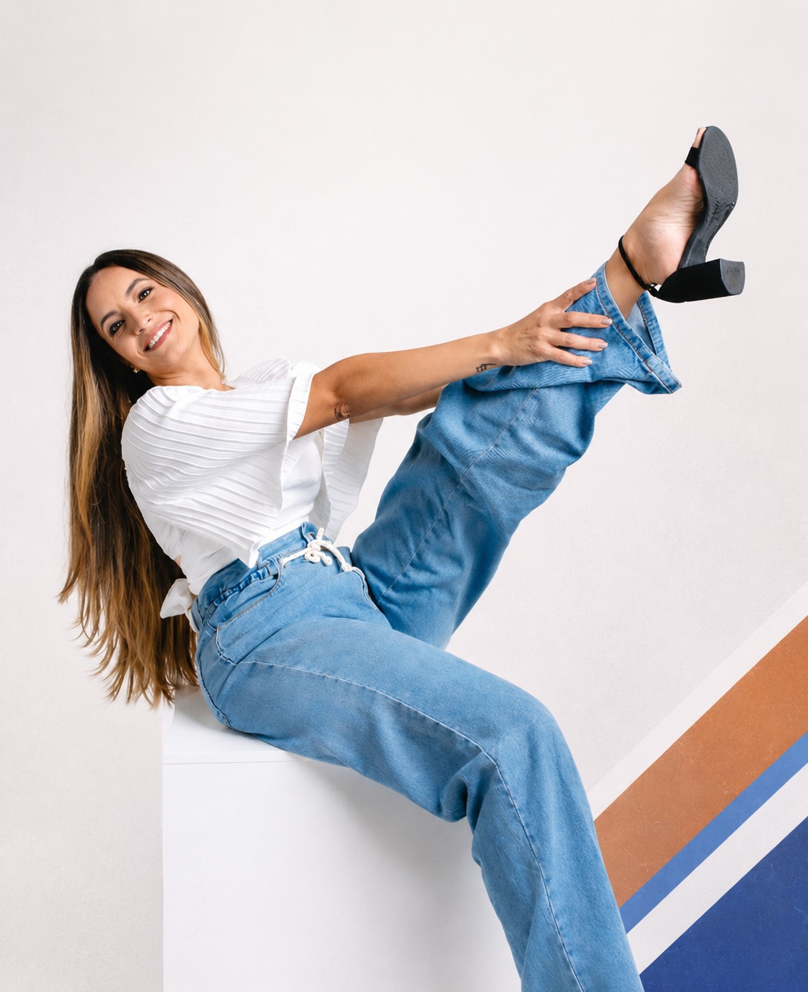 Keila Oliveira, responsável pela Like Pilates